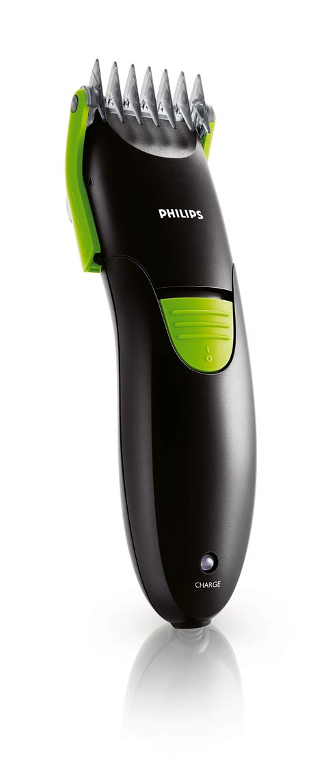 Philips hajvágó részletes tartozékok szemléltetése