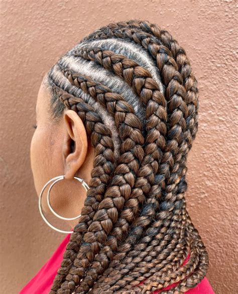 Cornrow fonat