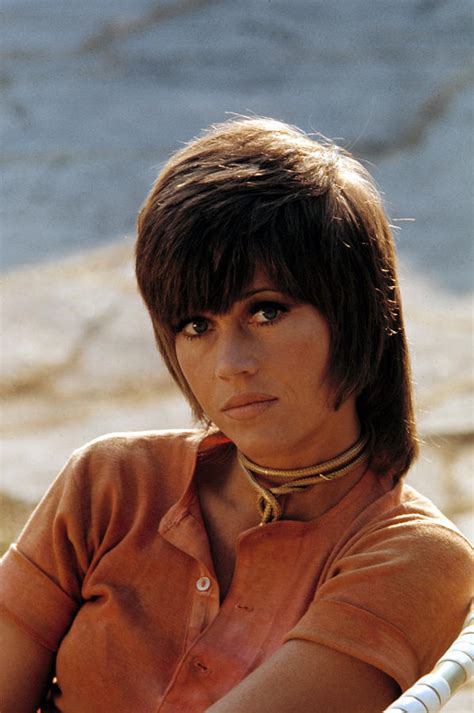 Jane Fonda shag frizurával a Klute című filmben