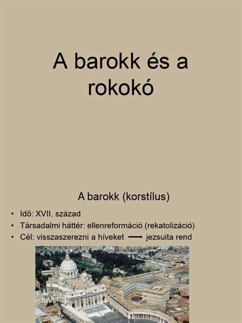 barokk, rokokó és klasszicista bútorok fejlődési ábrája