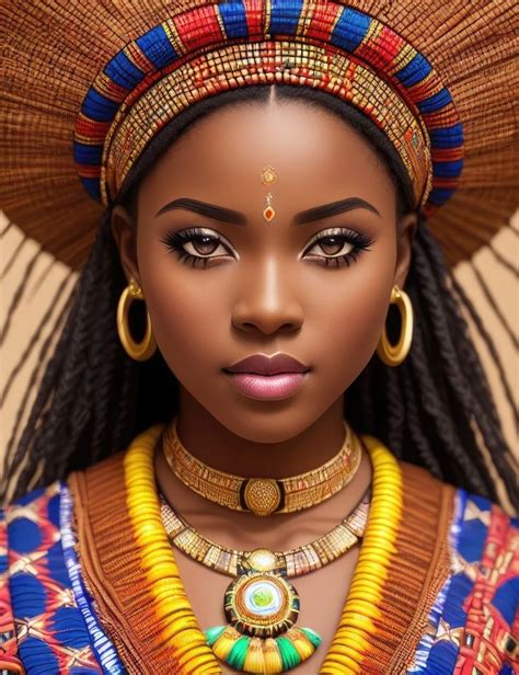 Afrikai nők tradicionális frizurái