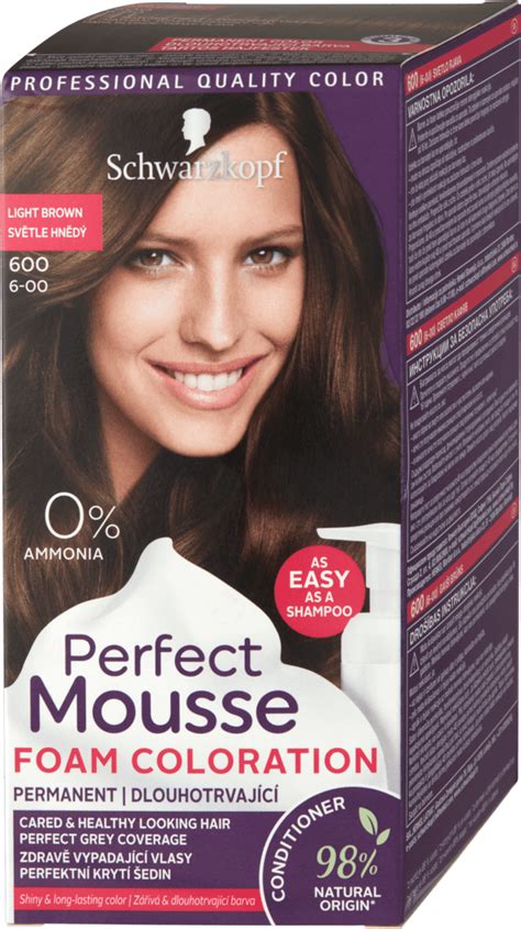 hab állagú hajfesték felvitele