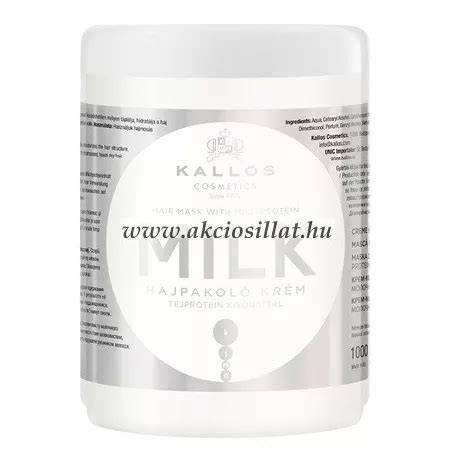 Hajpakolás csomagolása és tejprotein összetevő vizuális ábrája