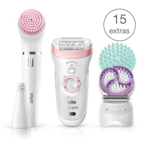 Braun Beauty Set 9 epilátor és tartozékai