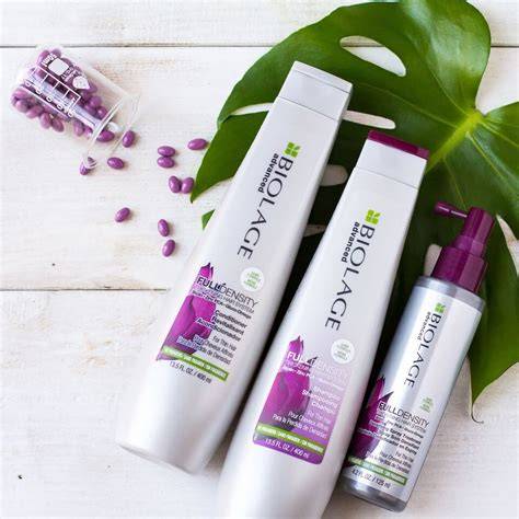 Biolage Full Density termékcsalád és csomagolás