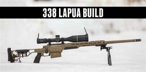 A .338 Lapua Magnum lőszer