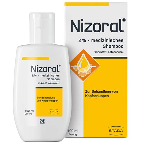 A Nizoral sampon csomagolása