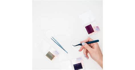 Szempillaépítéshez szükséges eszközök