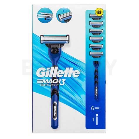 Gillette Mach3 borotva és pótfejek