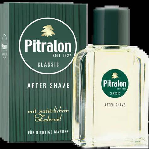 Pitralon Classic After Shave illusztrációs fotója vagy grafika a termékről