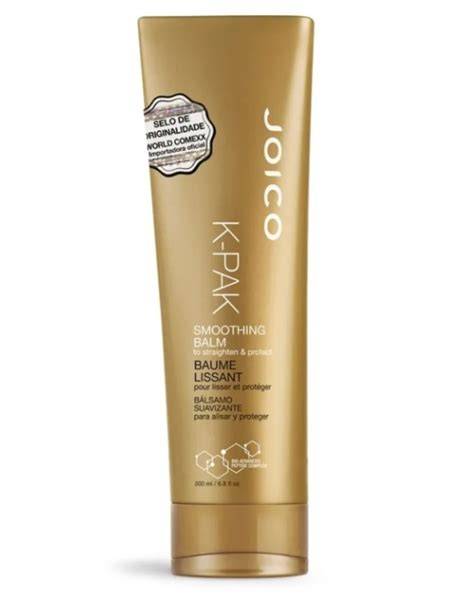 Infografika: Joico smoothing balm működési elve