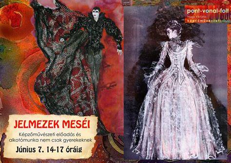 színpad: jelmezek és díszlet, off-Broadway előadás
