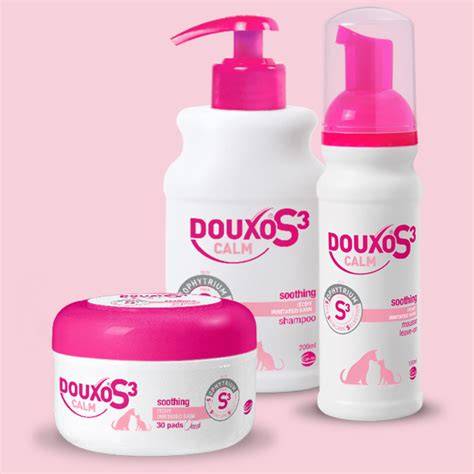 DOUXO® S3 SEB sampon használata macskán