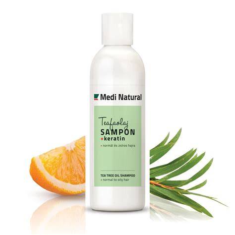 üveg samponpumpa teafaolaj és keratin