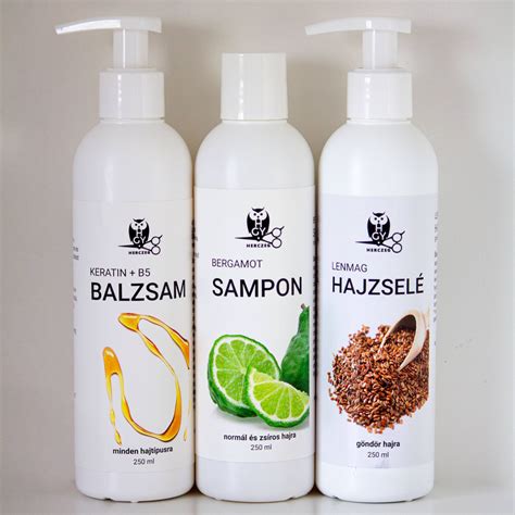 hajmosás lépései samponozás balzsam