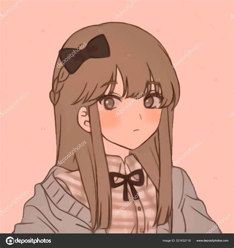 anime haj árnyékolás és highlight