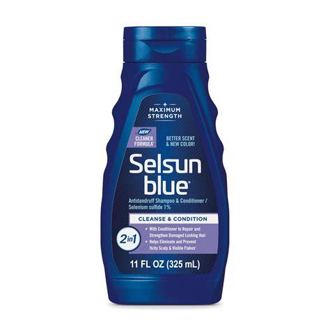 Infografika: Selsun Blue hatóanyagok és alkalmazási módok