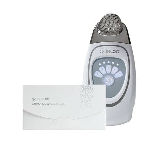 ageLOC Galvanic Spa használat közben