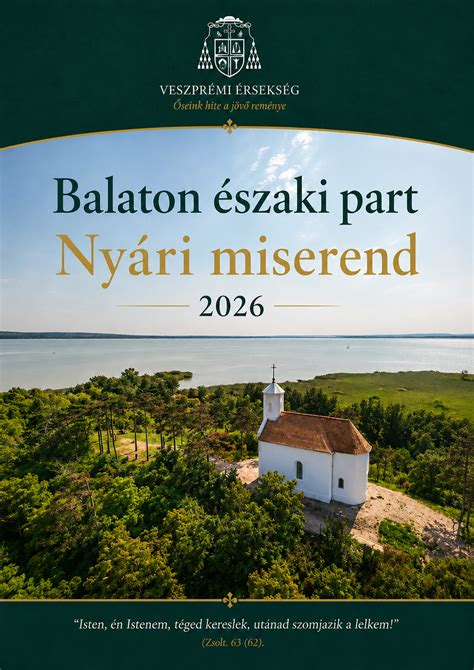 Infografika: Nyári miserend áttekintése