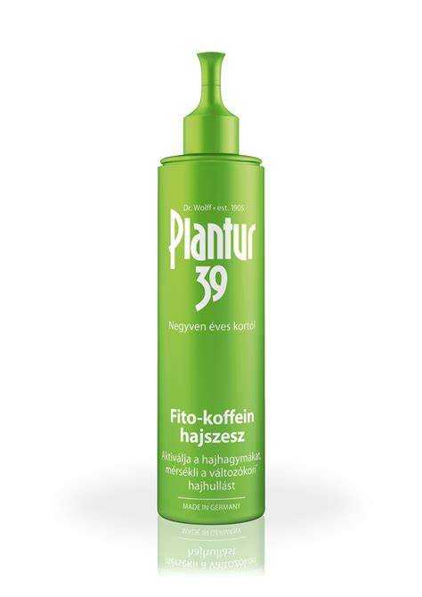 Plantur 39 Fito-koffein hajszesz használata