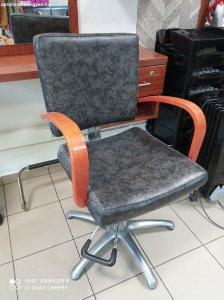 Használt fodrász szék ellenőrzése