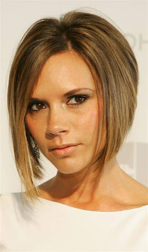 Victoria Beckham bob frizura evolúció