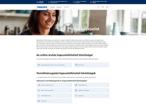 Philips szervizközpontok és ügyfélszolgálat