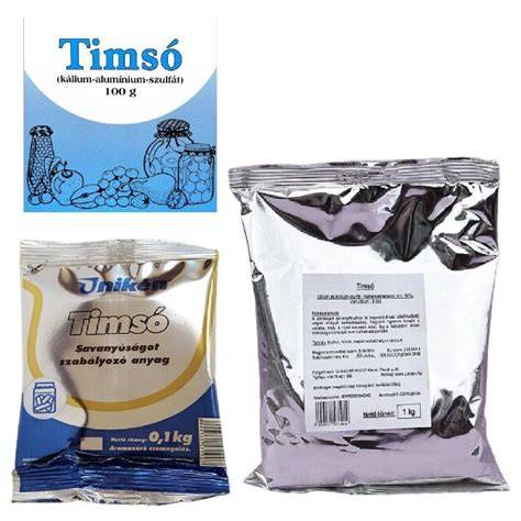 timso timsó tömb forma és felület
