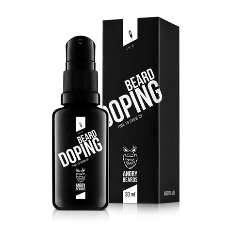 Termékfotó az Angry Beards Beard Doping szérumról