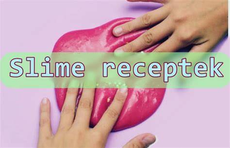 Ragasztó és borotvahab alapú slime készítése lépésről lépésre