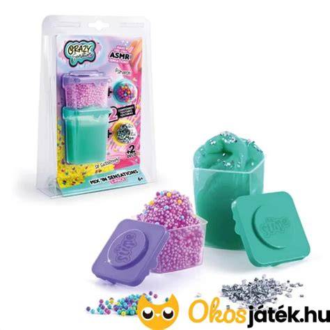 Floam slime mini hungarocell golyókkal