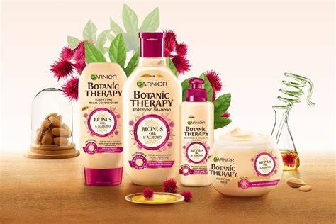 Garnier Fructis és Botanic Therapy termékek kép