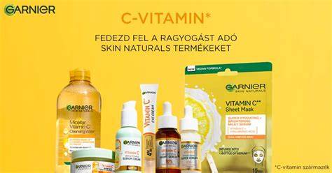 Garnier bőrápolási termékek kép