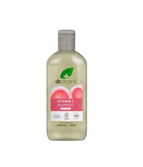 dr Organic méhpempő sampon összetevők vizuálisan