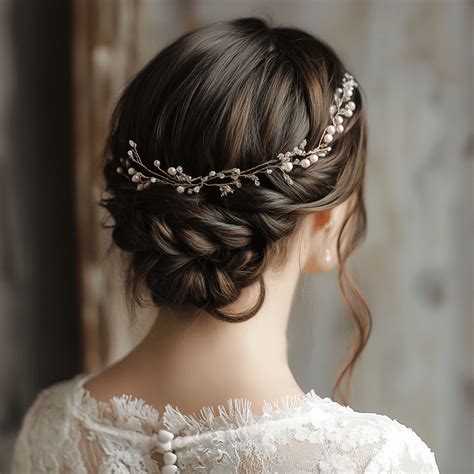 Görög esküvői frizura virágokkal