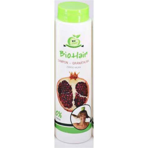 BioHair gránátalmas sampon összetevők