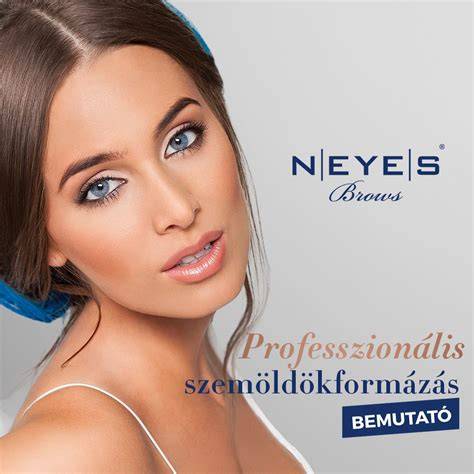 Infografika: NEYES Brows profil és eszköztár