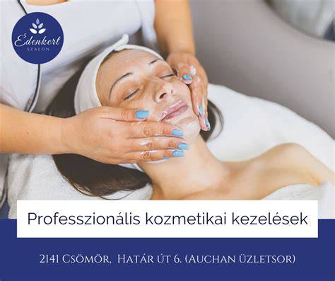 Kozmetikai kezelések és szempilla-építés - mintafelépítés