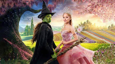 Wicked film promóciós képek Ariana Grande Glindaként