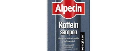 Különböző Alpecin termékek