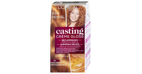 L’Oréal Casting Creme Gloss világos karamell hajfesték csomagolás
