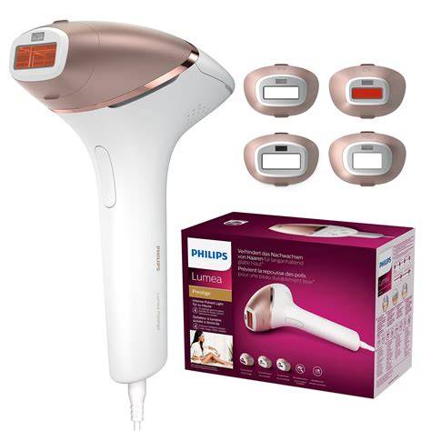 Philips Lumea Prestige IPL eszközcsomag ábrája