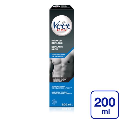 Férfi szőrtelenítő krém