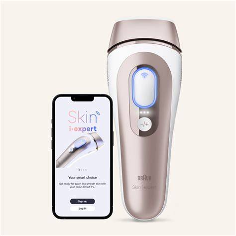 Infografika: Braunt Skin i-expert IPL működési elve és okos funkciók