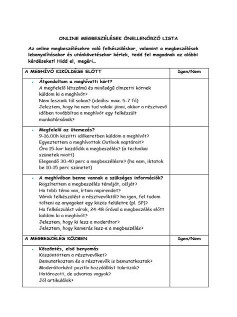 Vizuális összefoglaló: Picasso-karbantartási ellenőrző lista