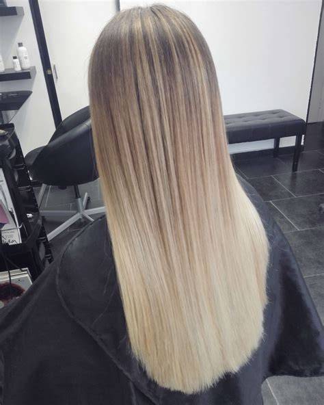 balayage melír előtte-utána