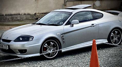 Hyundai Coupe modellek és felszereltségek