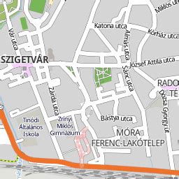 Szigetvár térkép fodrászokkal