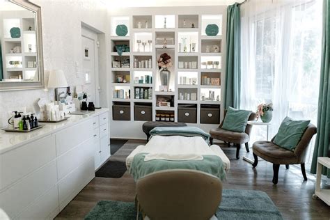 Szépészeti szalon belső enteriőr