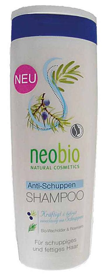 Neobio sampon csomagolás és összetevők